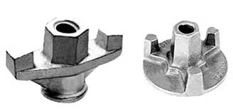 wing nut anchor nut