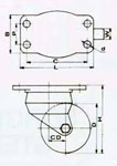 caster wheels